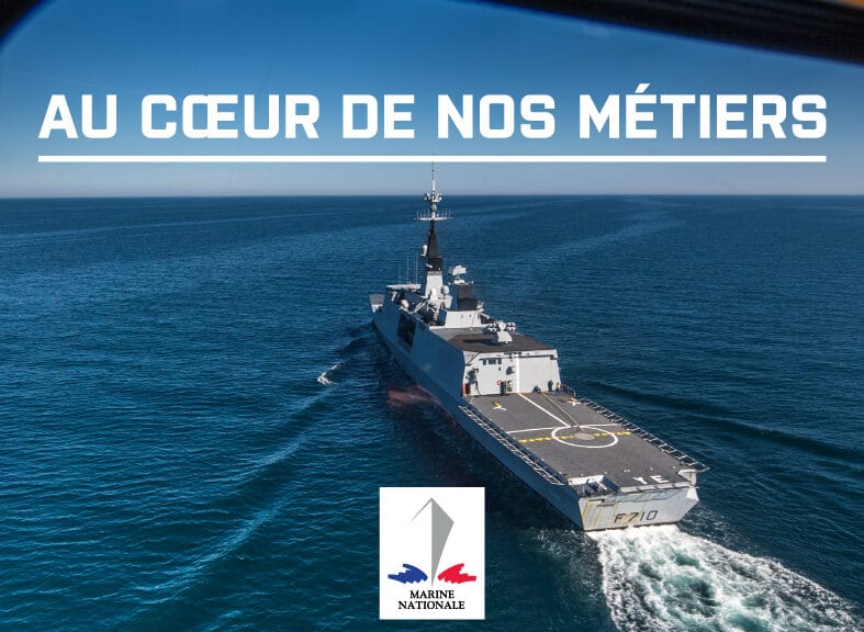 Au cœur des métiers et des talents de la Marine nationale
