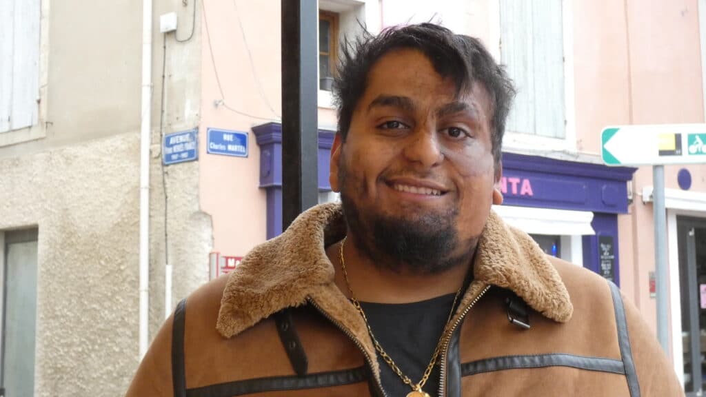 Salim, président de l'Espoir Montfrinois