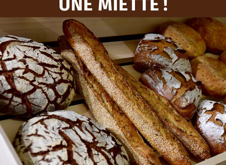 La minute passion du pain