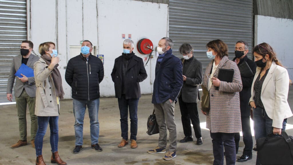 Visite d'Agnès LANGEVINE ©SRE