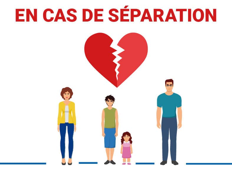 Logo SEPARATION CAF