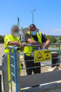 Améliorer les performances de tri en déchèterie, un objectif poursuivi par Sud Rhône Environnement Centre de tri à Fournès 2 ©Sud Rhône Environnement