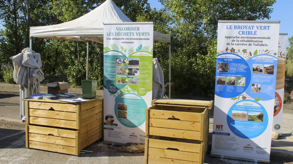 Distribution de Compost à Fournès