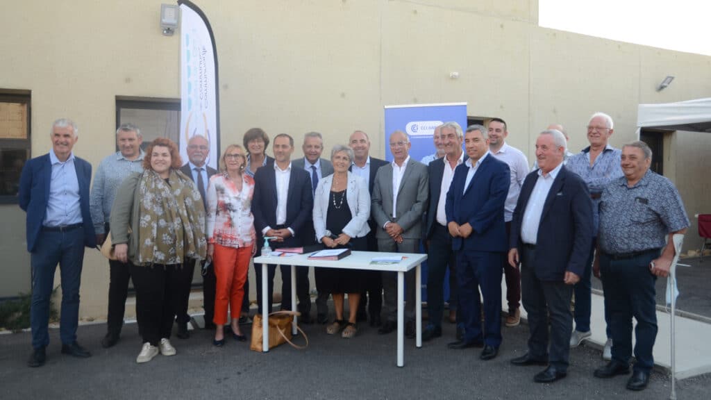 Inauguration de lespace entreprises et de son co working ©ccpg