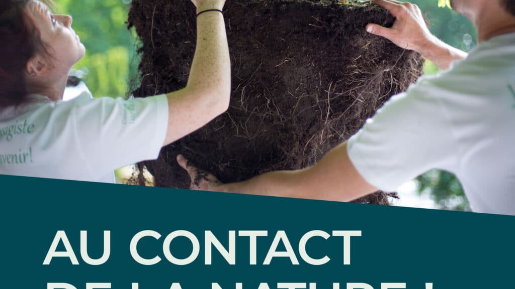 logo au contact de la nature