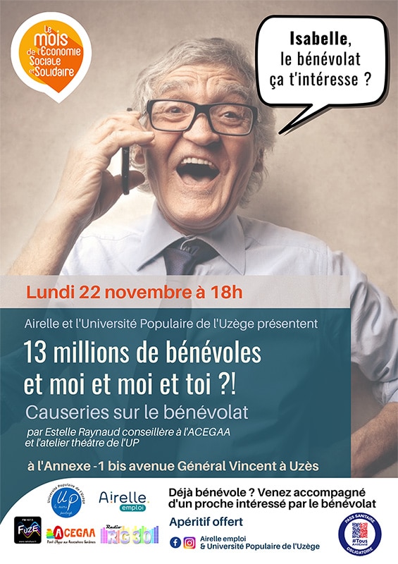 13 millions de bénévoles... et moi et moi et toi ?! 13 millions de bénévoles... et moi et moi et toi ?!
