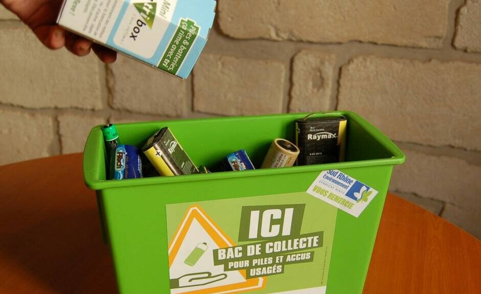 Collecte 1 pile 1 don