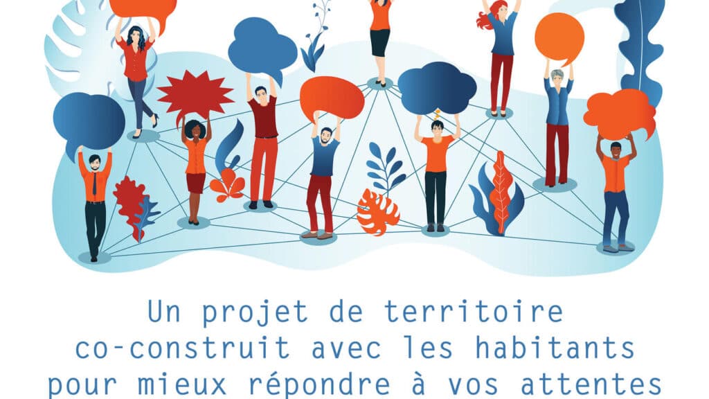 Projet de territoire ccpg 2021 affiche