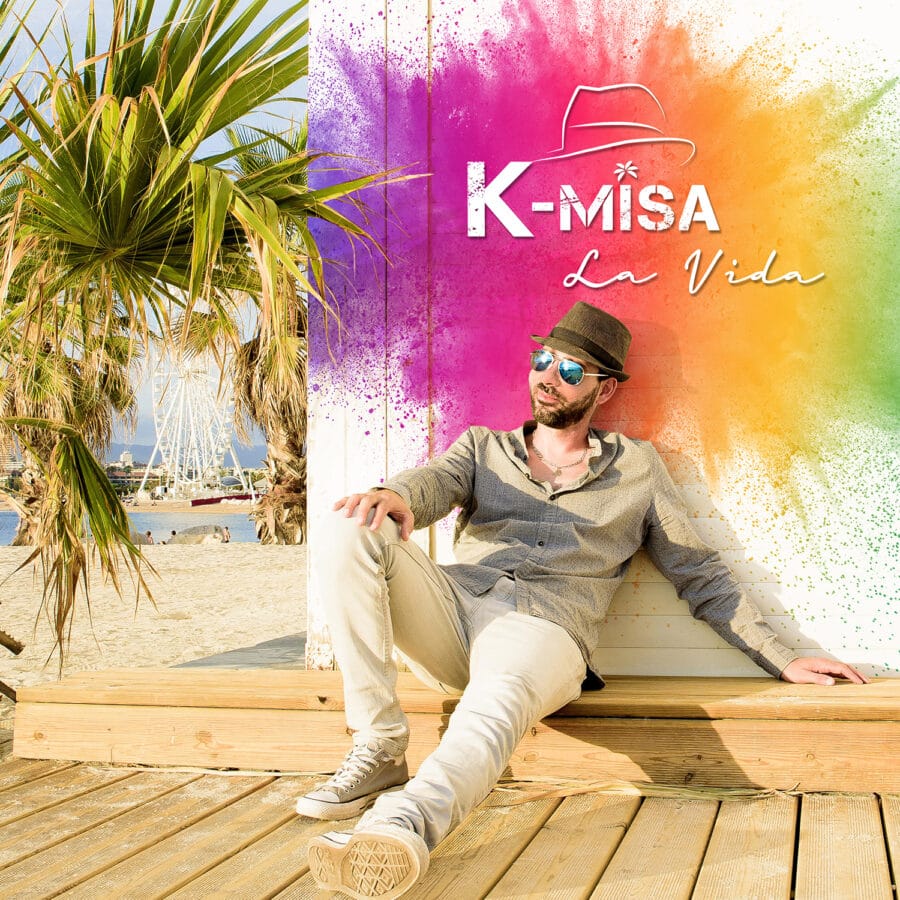 K-Misa - "La Vida", le dernier et quatrième single sur Radio RG30 LA VIDA Pochette