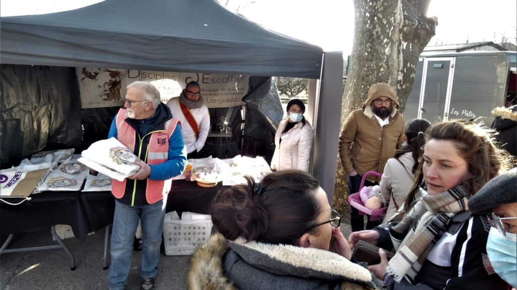 Opération Galettes des Rois sur Remoulins