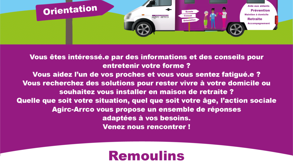Rencontre avec... LAgirc Arrco a votre rencontre Remoulins 02 2022