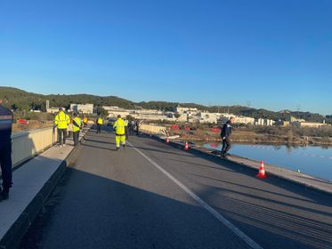 accident de la circulation aramon d402