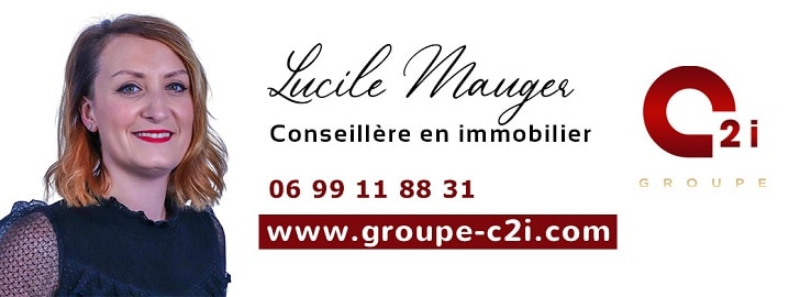 Lucile Mauger - Conseillère en immobilier Groupe C2i