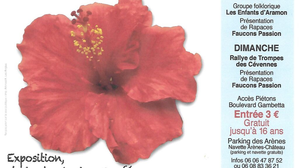 Affiche Plantes 2022