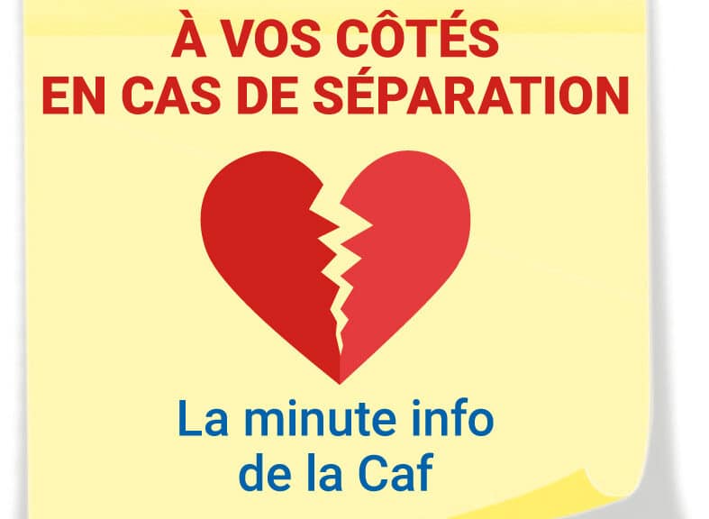 Logo SEPARATION CAF 2022