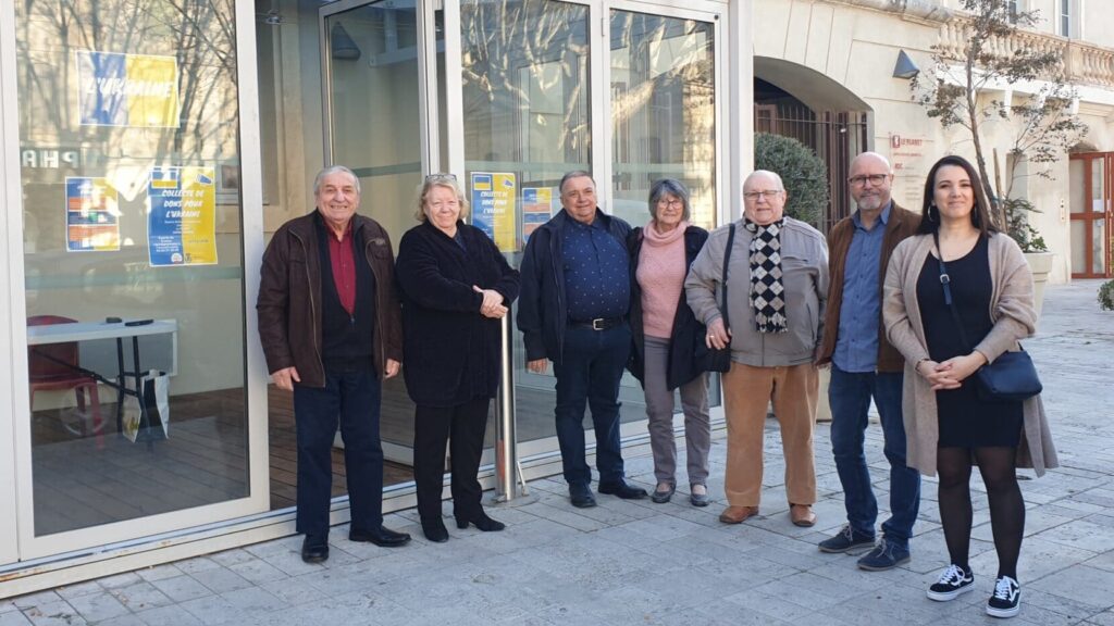 Ouverture du centre de collecte scaled e1646411833547
