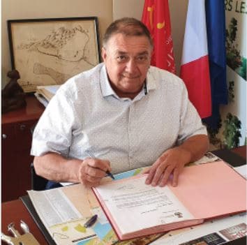 Décès de Jean-Marie Rosier, maire d'aramon ©Aramon