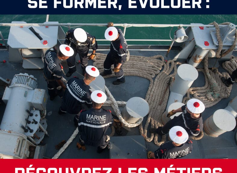Trouver sa voie, se former, évoluer : découvrez les métiers de la Marine