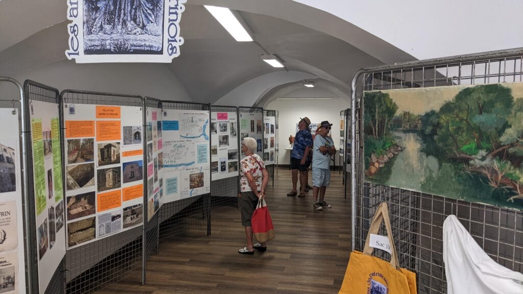 La rétrospective des 40 ans du Patrimoine Montfrinois