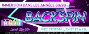 Émission Back Spin 2022 2023