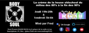 Émission Bodyn Soul 2022 2023