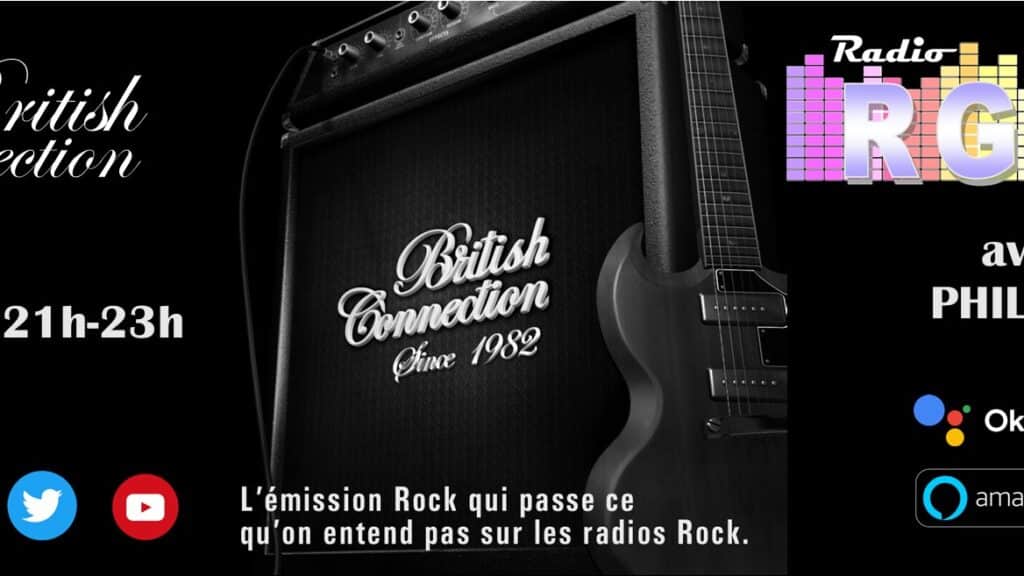 British Collection 2022-2023 sur Radio RG30