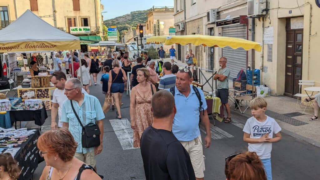 Marches Nocturnes sur Remoulins 2022 © Radio RG30