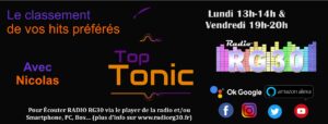 Émission Top Tonic 2022 2023