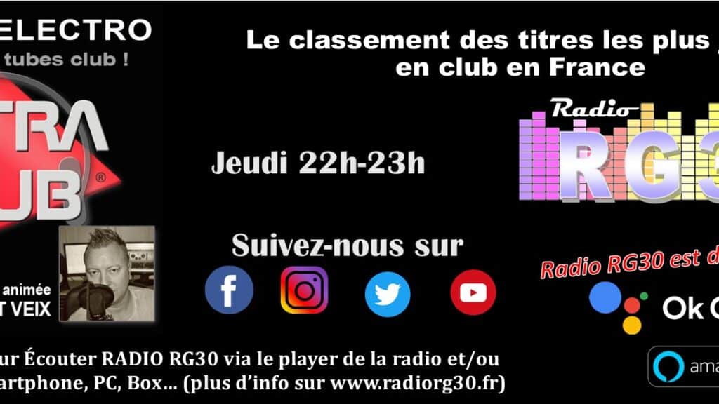 Extra Club avec Laurent Veix sur Radio RG30
