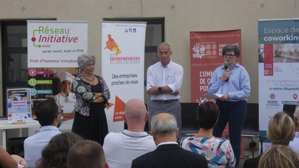 Belle affluence pour la soirée de rentrée des acteurs économiques