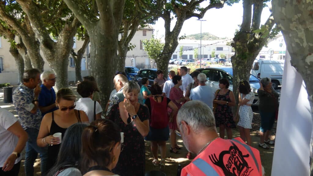 Inauguration du local des Restos du Coeur Remoulins - 25 Juin 2022