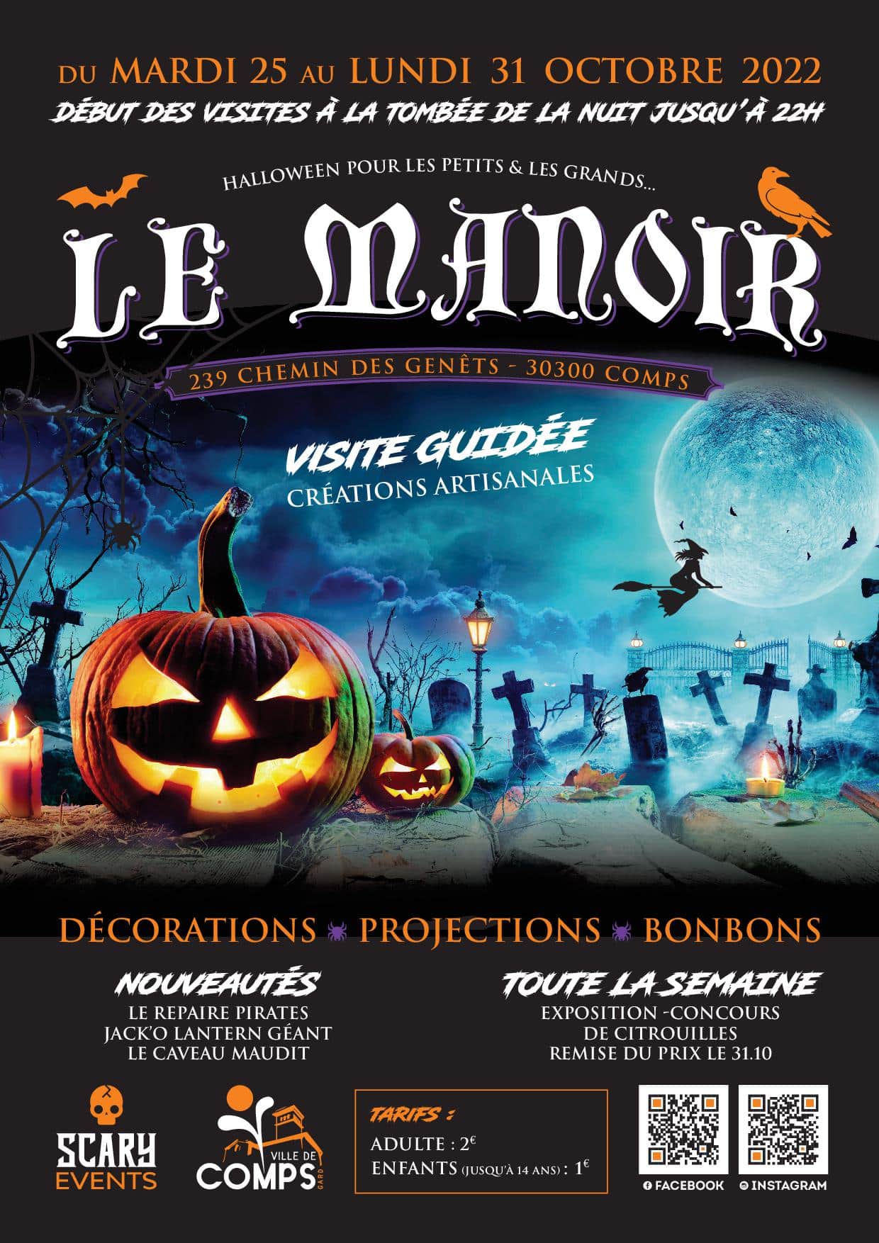 Le Manoir de Comps