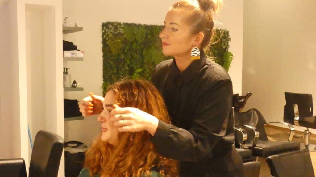 Coup de pouce - le salon by nina @ Montfrin