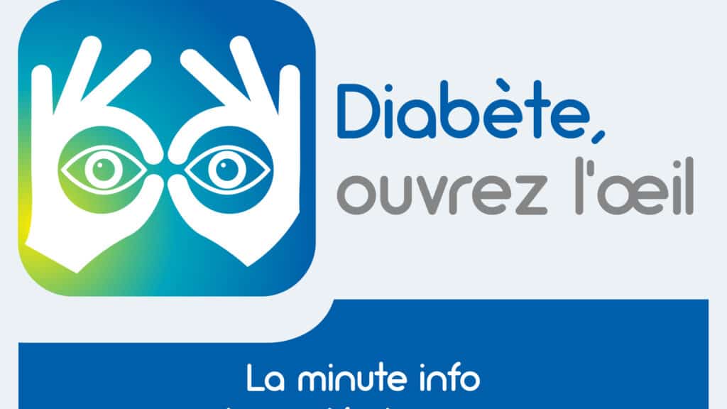 Diabète, ouvrez l’œil ! La minute info sur la santé de vos yeux