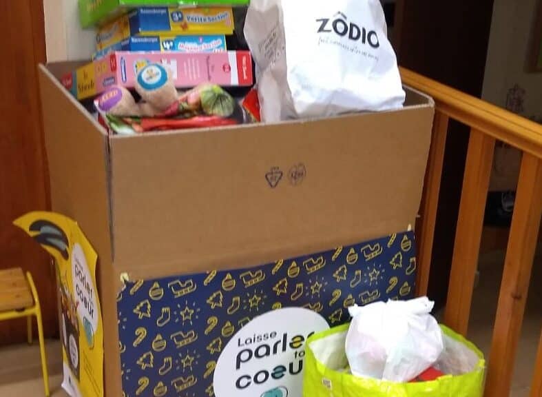 22 tonnes de jouets collectees