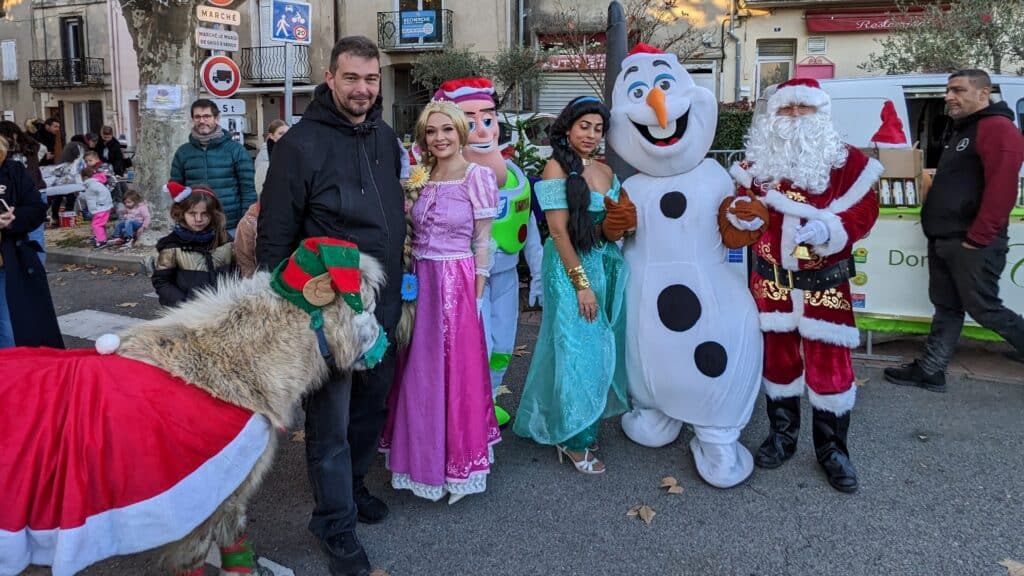 Retour sur le marché de noël Montfrin 2022 @Radio RG30