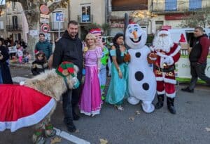 Retour sur le marché de noël Montfrin 2022 @Radio RG30