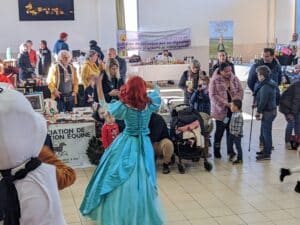 Retour sur le premier marché de noël sur Théziers ©Radio RG30