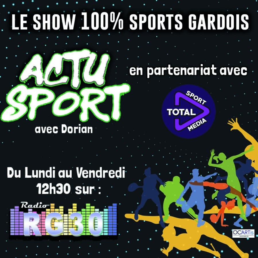 Actu Sport avec Dorian du Total Sport Média
