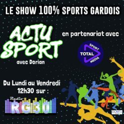 Actu Sport avec Dorian du Total Sport Média