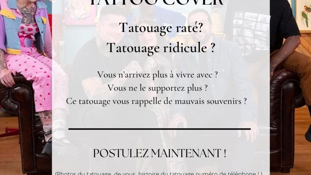 Casting Tatto Cover