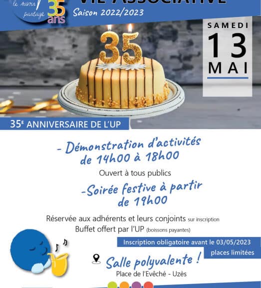 lup fete ses 35 ans le 13 mai 2023