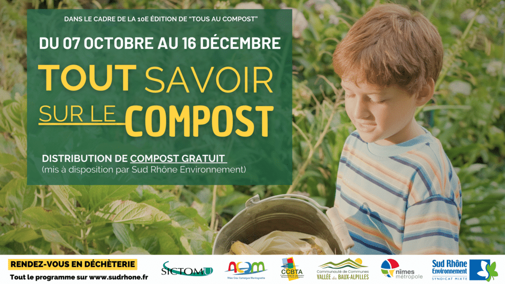 Banniere site web Distribution Compost Decheterie SRE