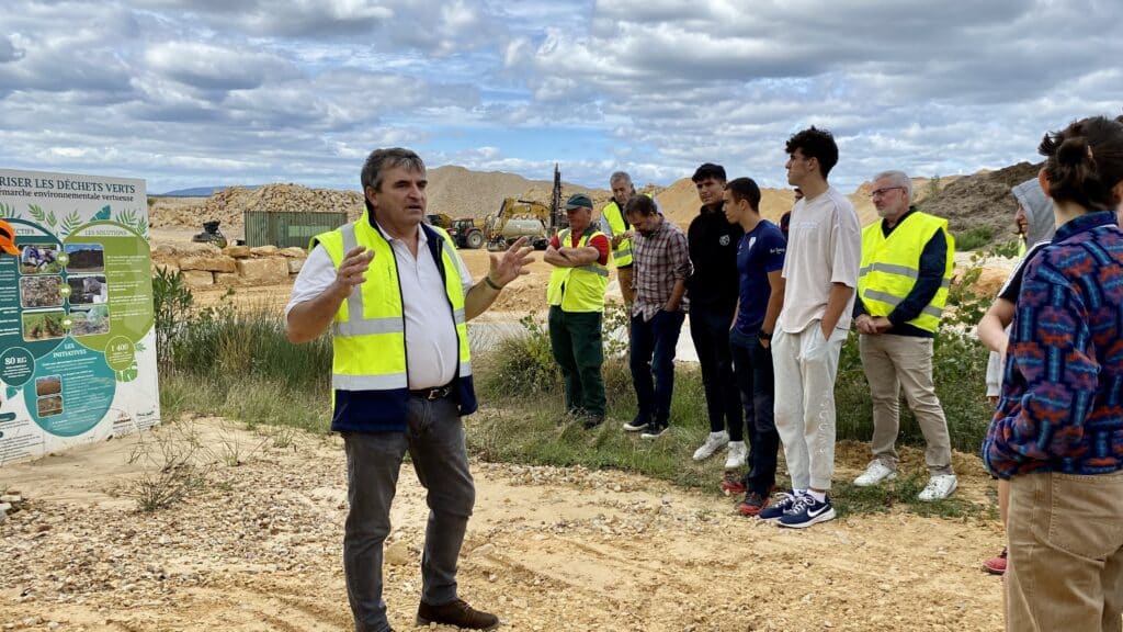 Le broyat de déchets verts, acteur essentiel de la renaturation du territoire