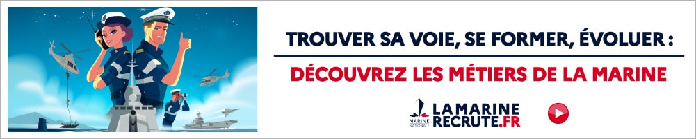 BANNIERE MARINE NATIONALE