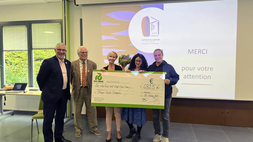 Rijk Zwaan obtient un record de participation pour Octobre Rose