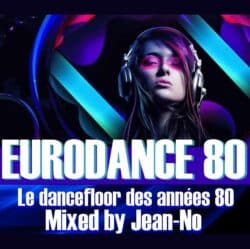 Logo Eurodance 80 mixed by Jean No e1710236345505