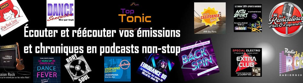 promo podcast radio rg30