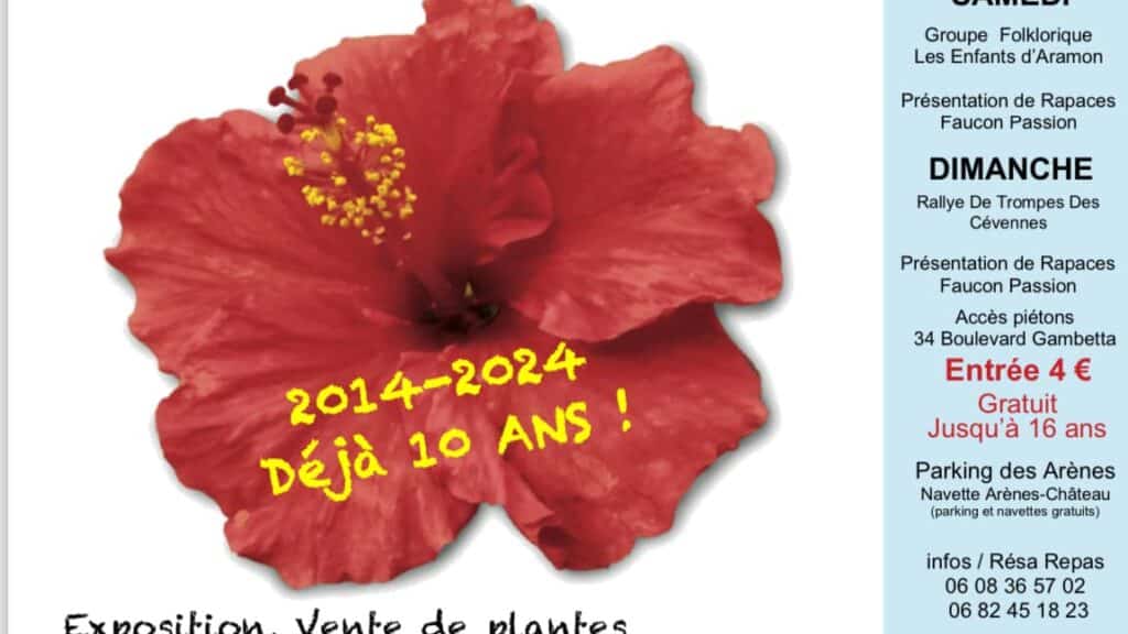 AFFICHE 2024 fete des plantes