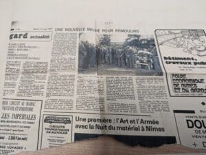 Les Remoulinois d'hier et d'aujourd'hui Archives remoulins mai 2024 2